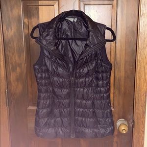 Athleta Black Vest